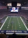 Cowboys Stadium Seats